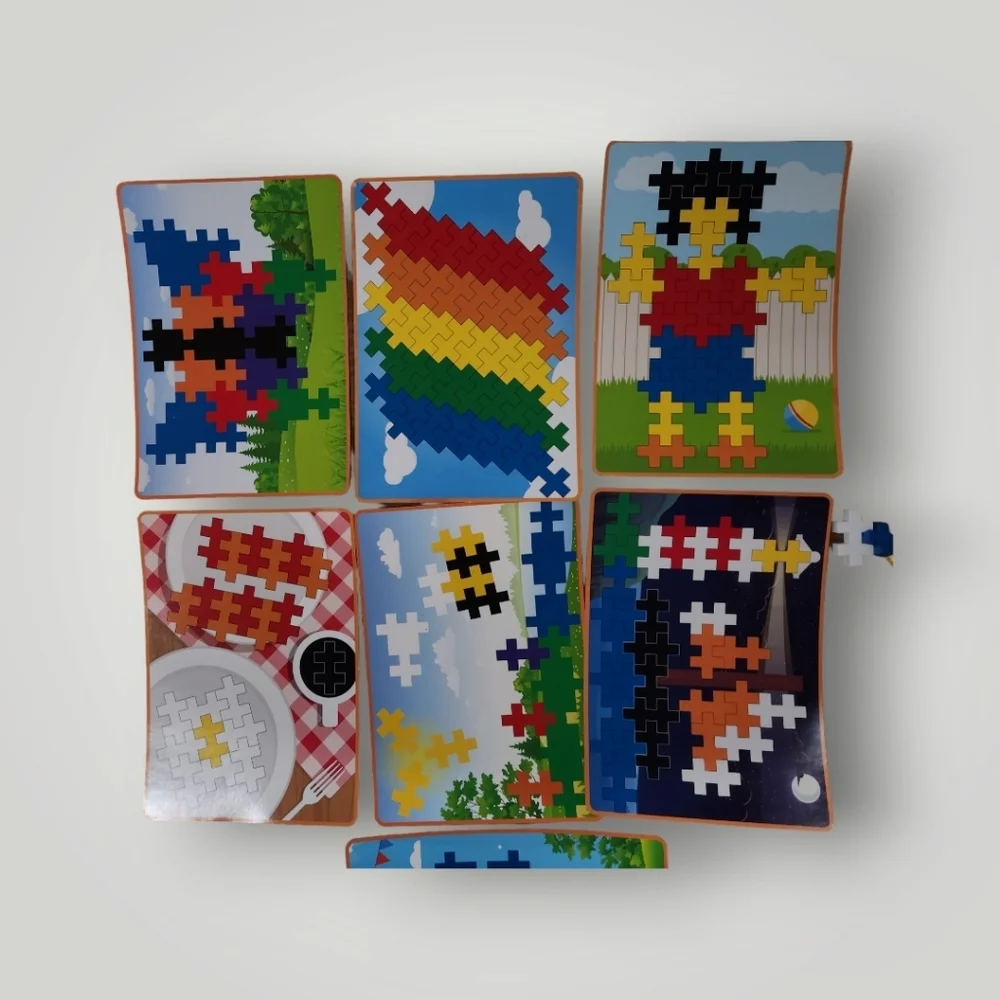 Plus Plus Big Picture Puzzles Basic prek education stem toys